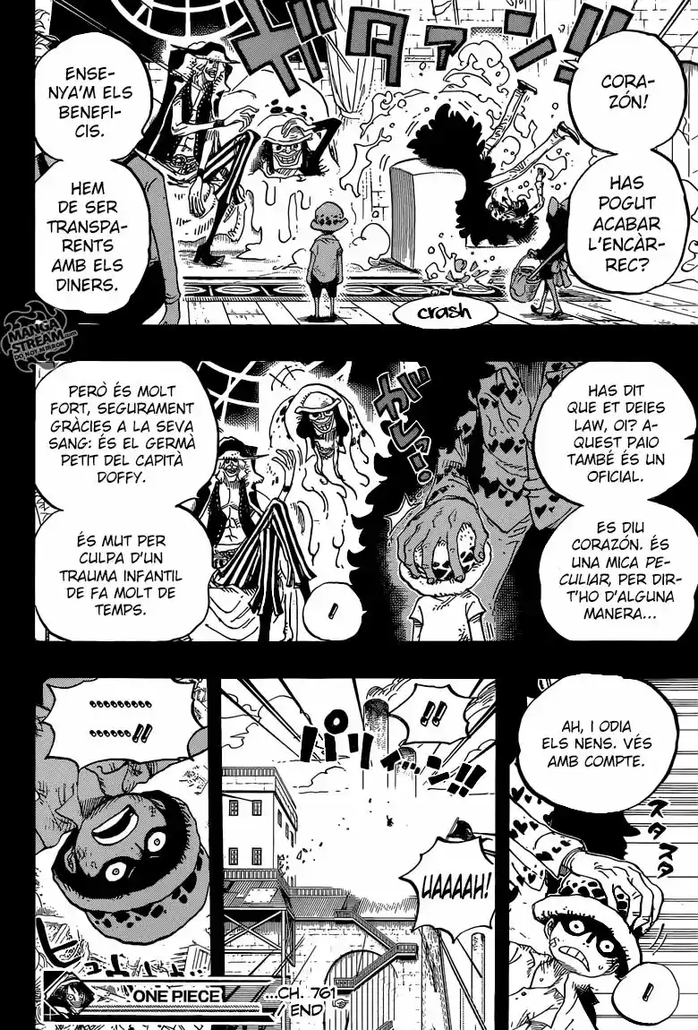 One Piece (Català) (1997) - Capítulo 761 - Página 14 - LectorTMOo