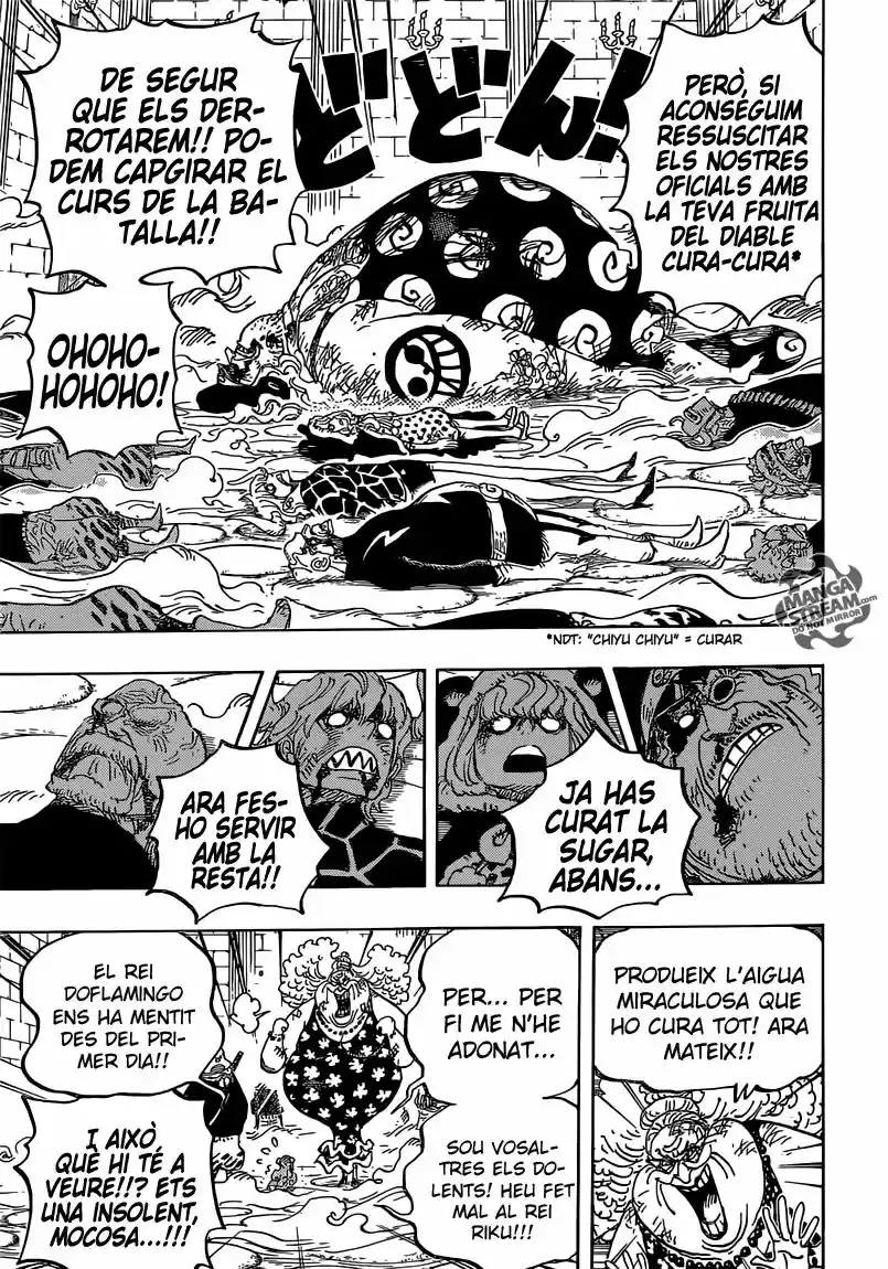 One Piece (Català) (1997) - Capítulo 774 - Página 6 - LectorTMOo