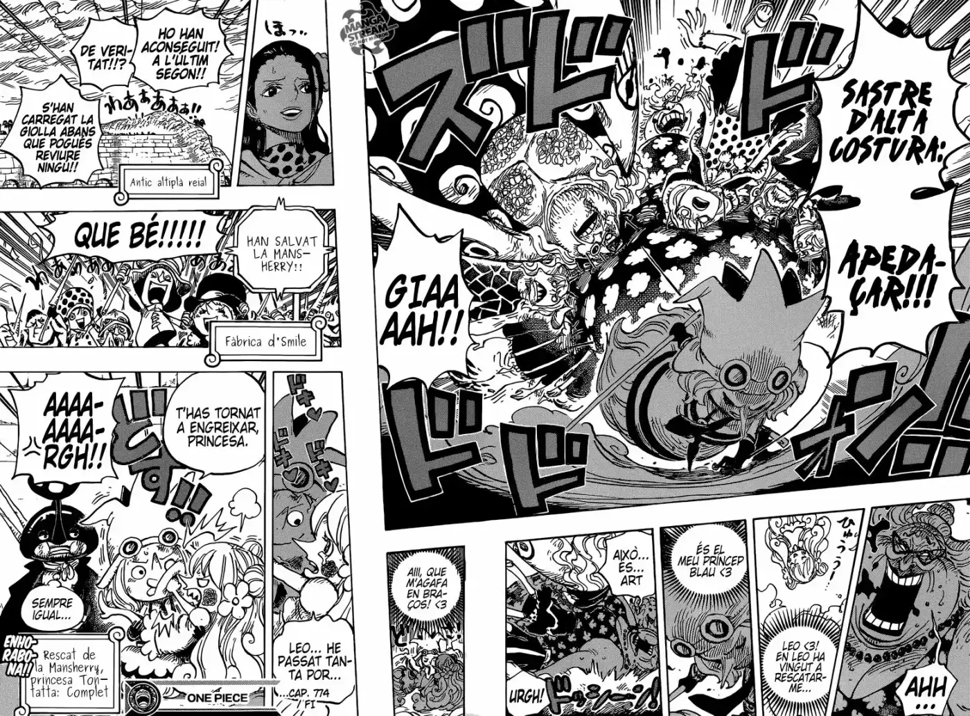 One Piece (Català) (1997) - Capítulo 774 - Página 13 - LectorTMOo