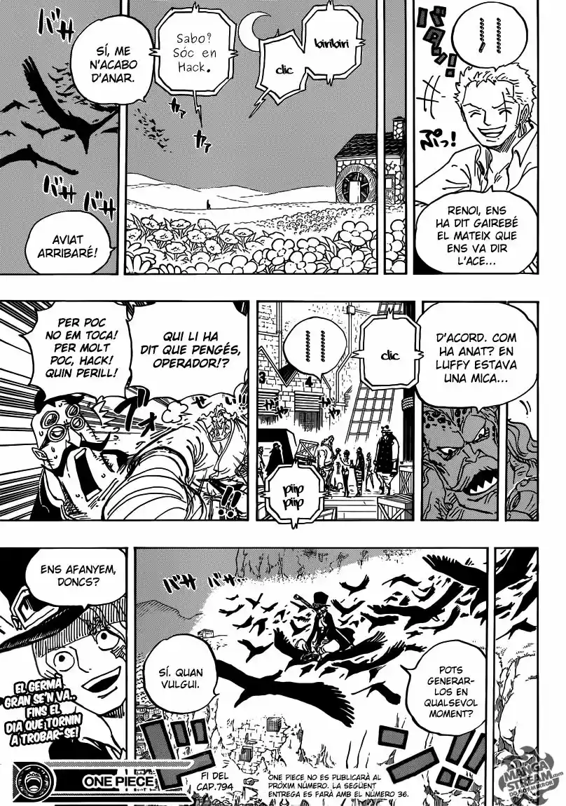 One Piece (Català) (1997) - Capítulo 794 - Página 15 - LectorTMOo