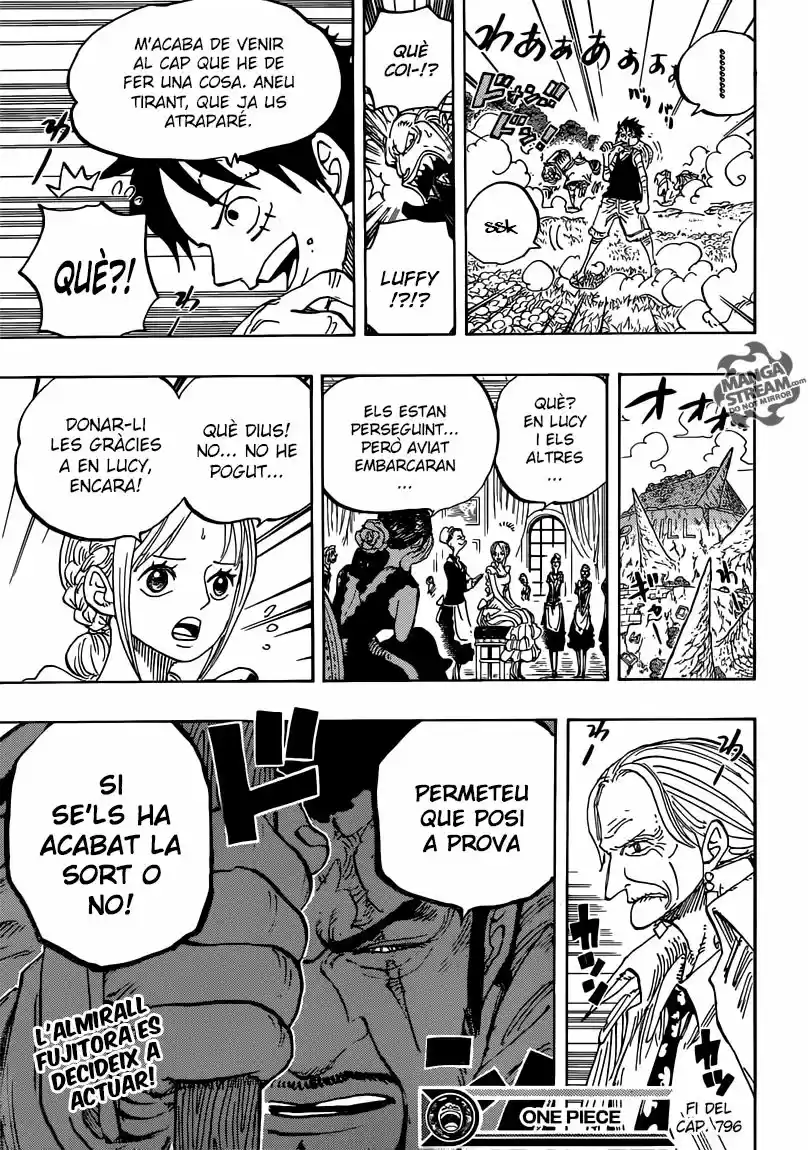 One Piece (Català) (1997) - Capítulo 796 - Página 19 - LectorTMOo