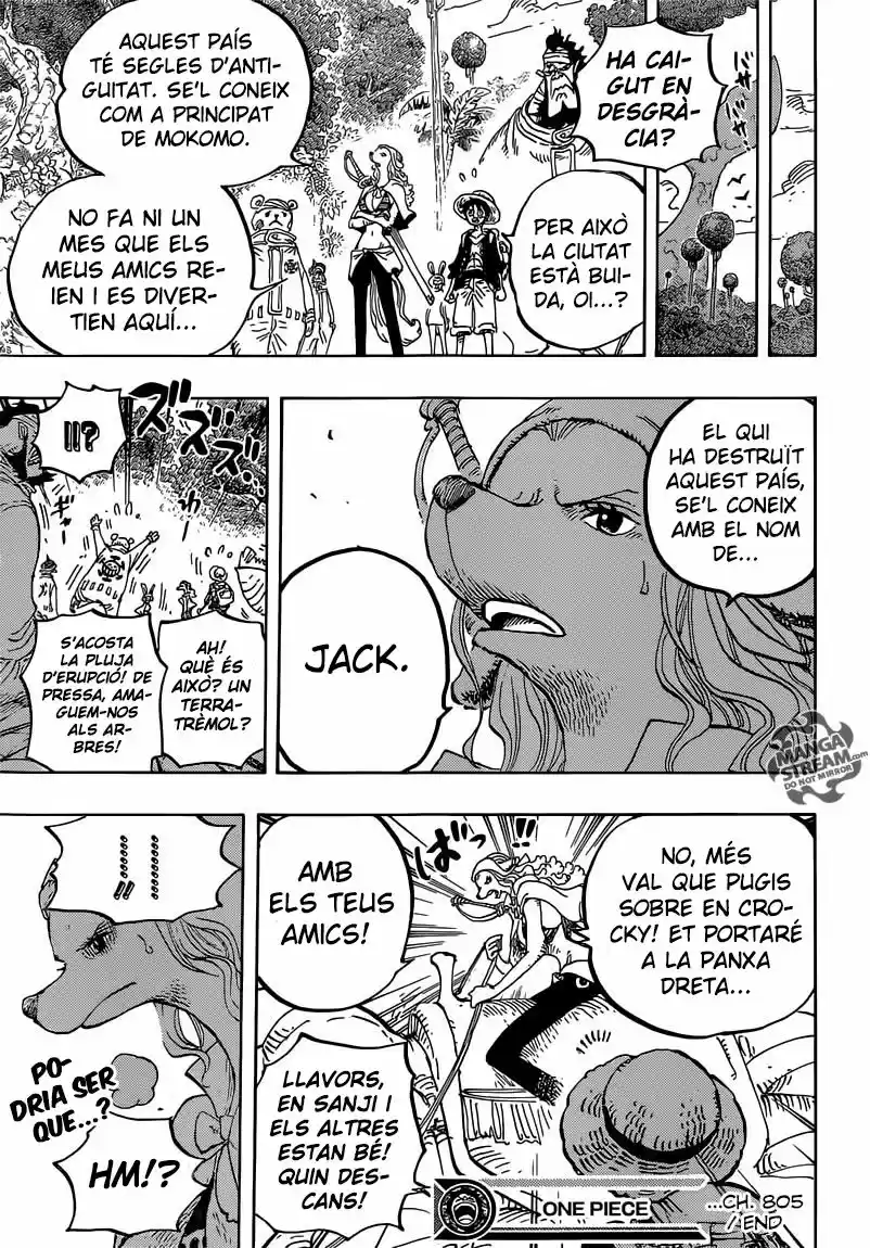 One Piece (Català) (1997) - Capítulo 805 - Página 16 - LectorTMOo
