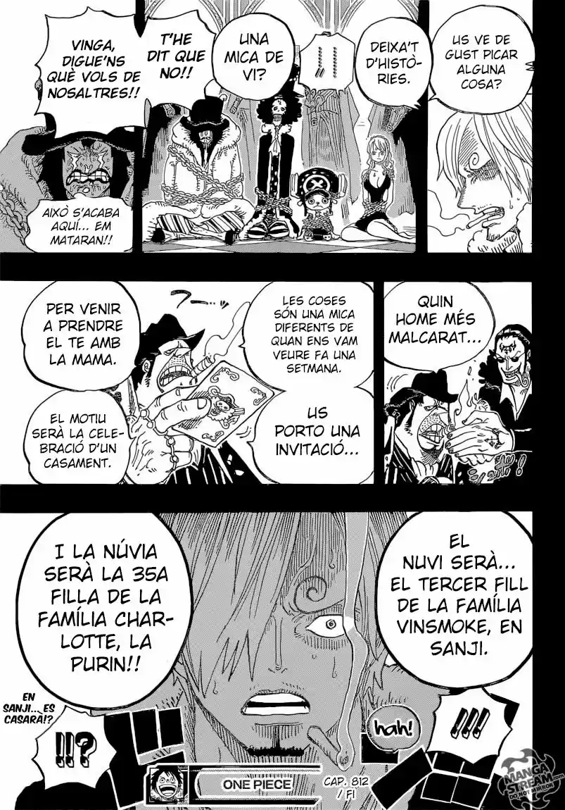One Piece (Català) (1997) - Capítulo 812 - Página 17 - LectorTMOo