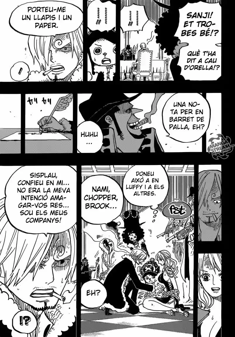 One Piece (Català) (1997) - Capítulo 813 - Página 11 - LectorTMOo