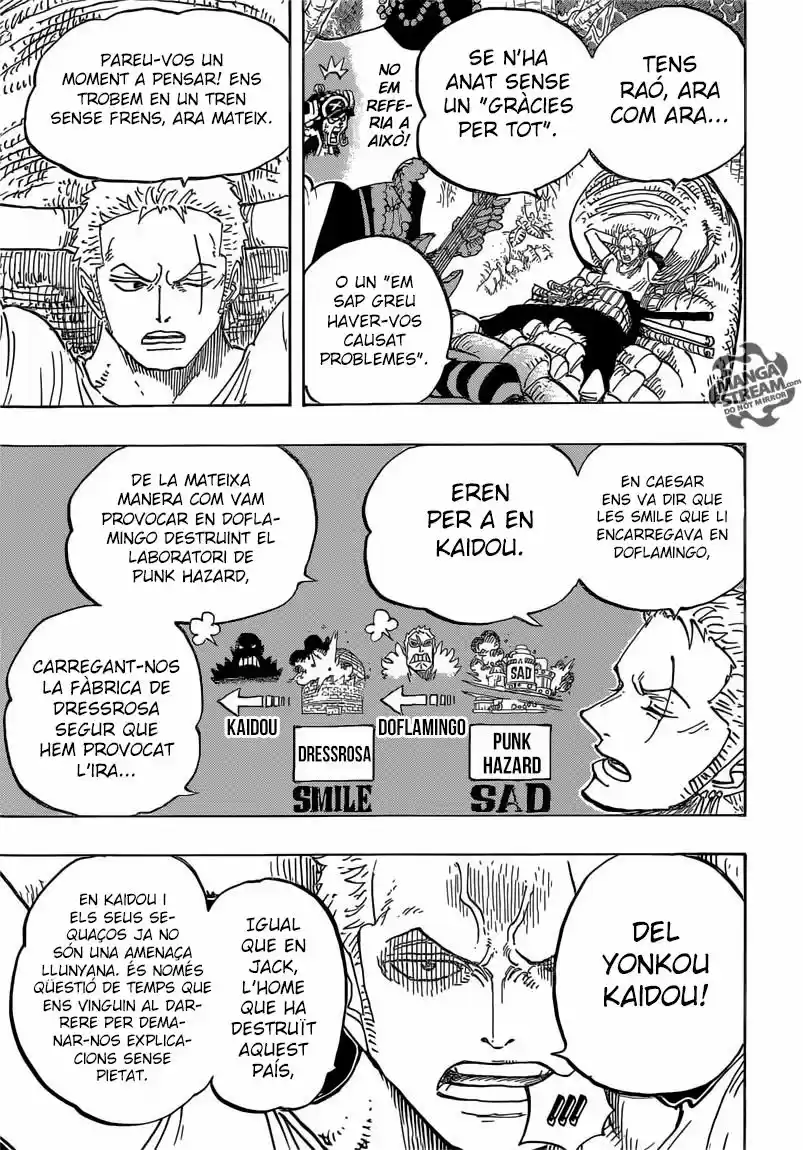 One Piece (Català) (1997) - Capítulo 814 - Página 7 - LectorTMOo