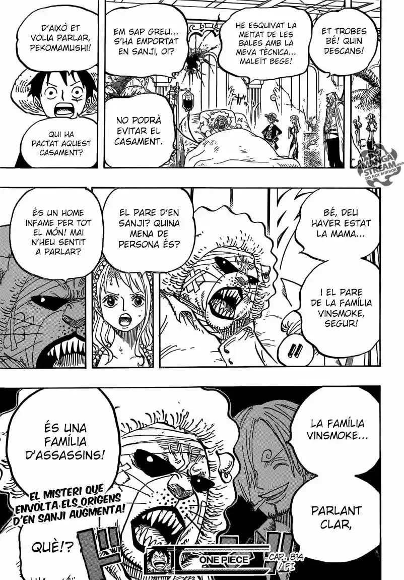 One Piece (Català) (1997) - Capítulo 814 - Página 16 - LectorTMOo