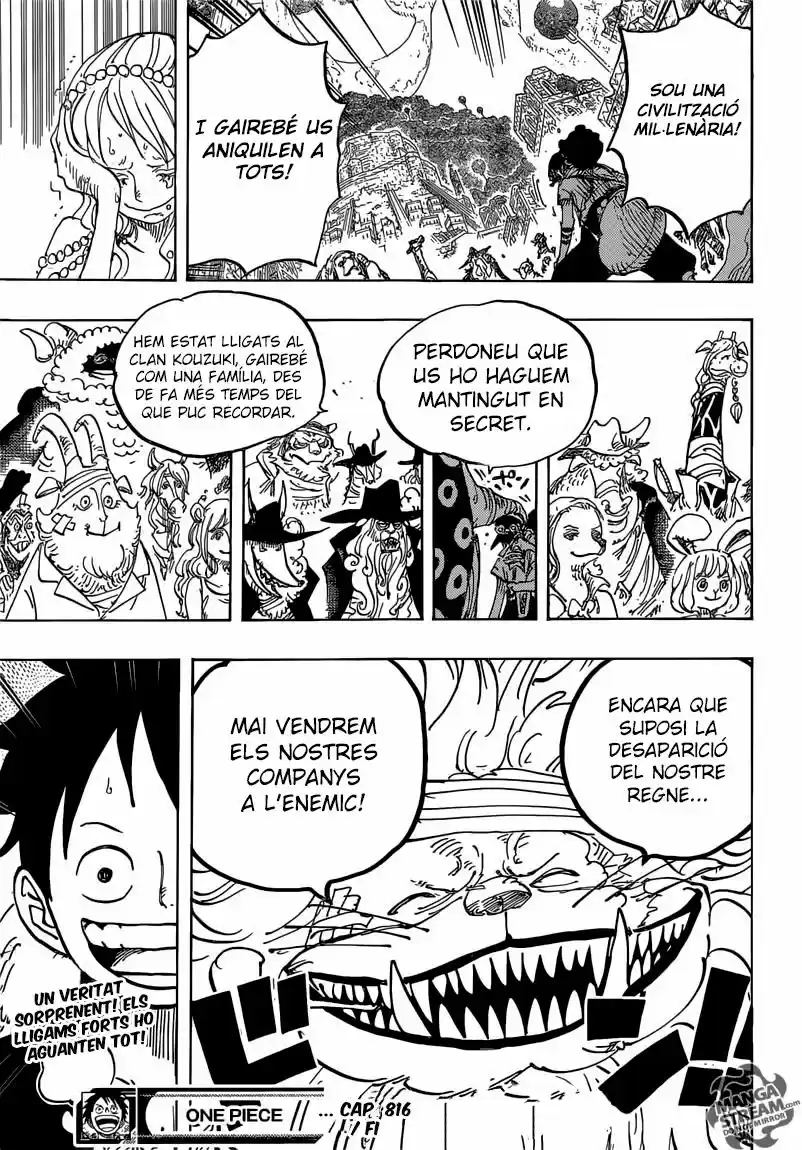 One Piece (Català) (1997) - Capítulo 816 - Página 16 - LectorTMOo