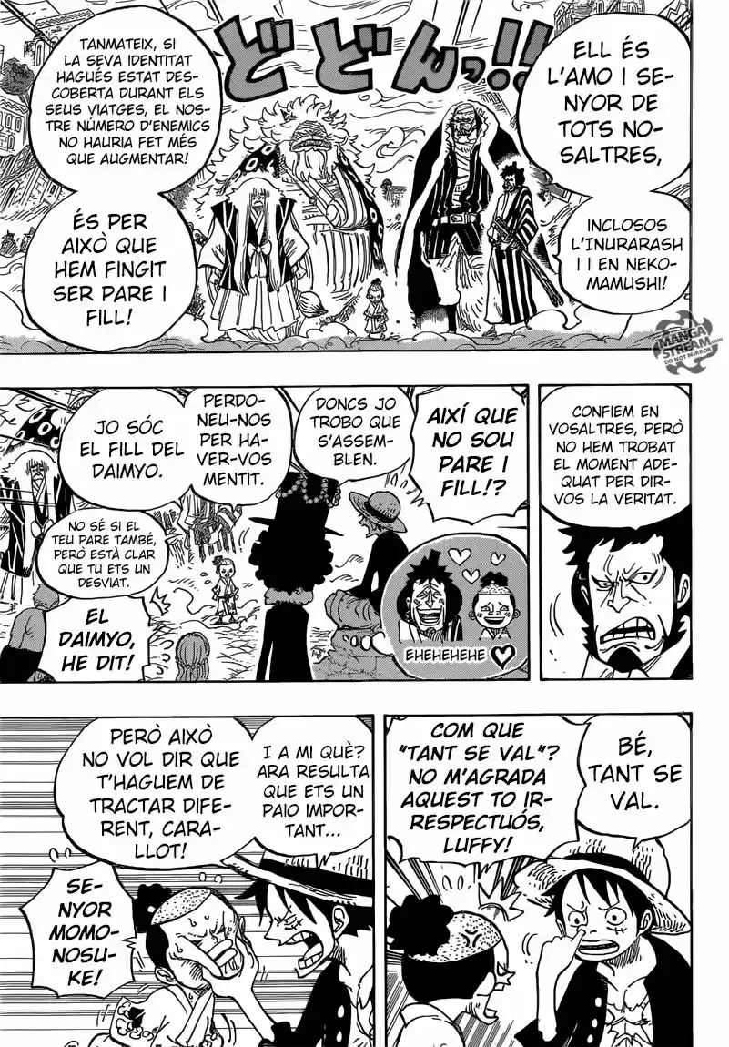 One Piece (Català) (1997) - Capítulo 817 - Página 9 - LectorTMOo