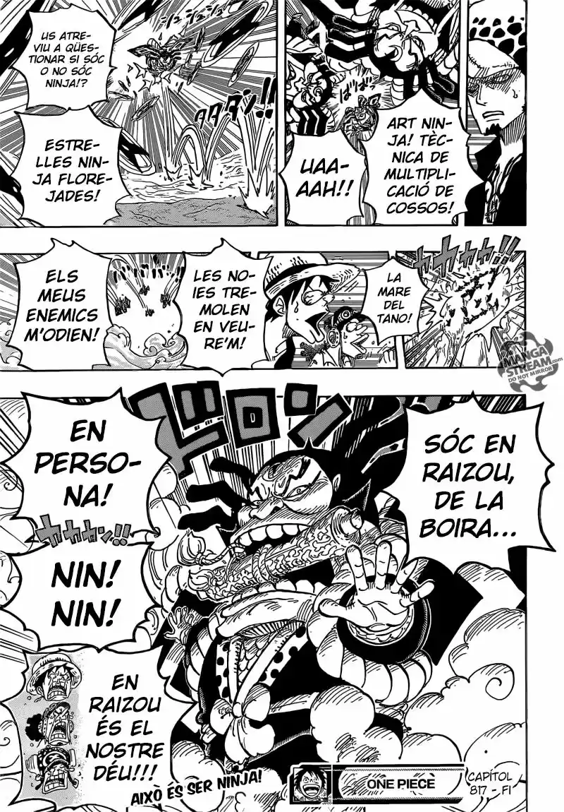 One Piece (Català) (1997) - Capítulo 817 - Página 19 - LectorTMOo