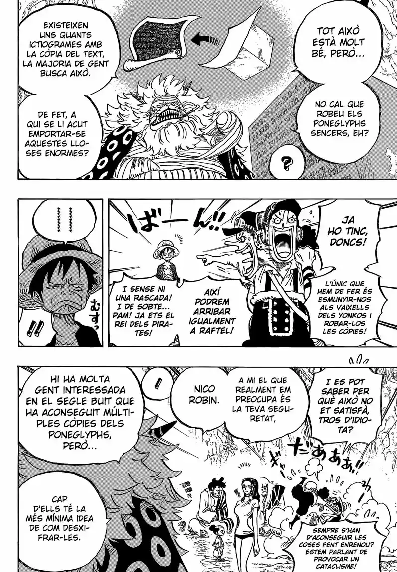 One Piece (Català) (1997) - Capítulo 818 - Página 8 - LectorTMOo
