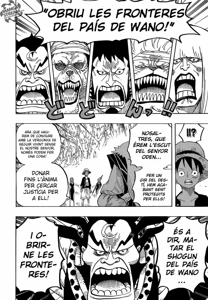 One Piece (Català) (1997) - Capítulo 819 - Página 4 - LectorTMOo