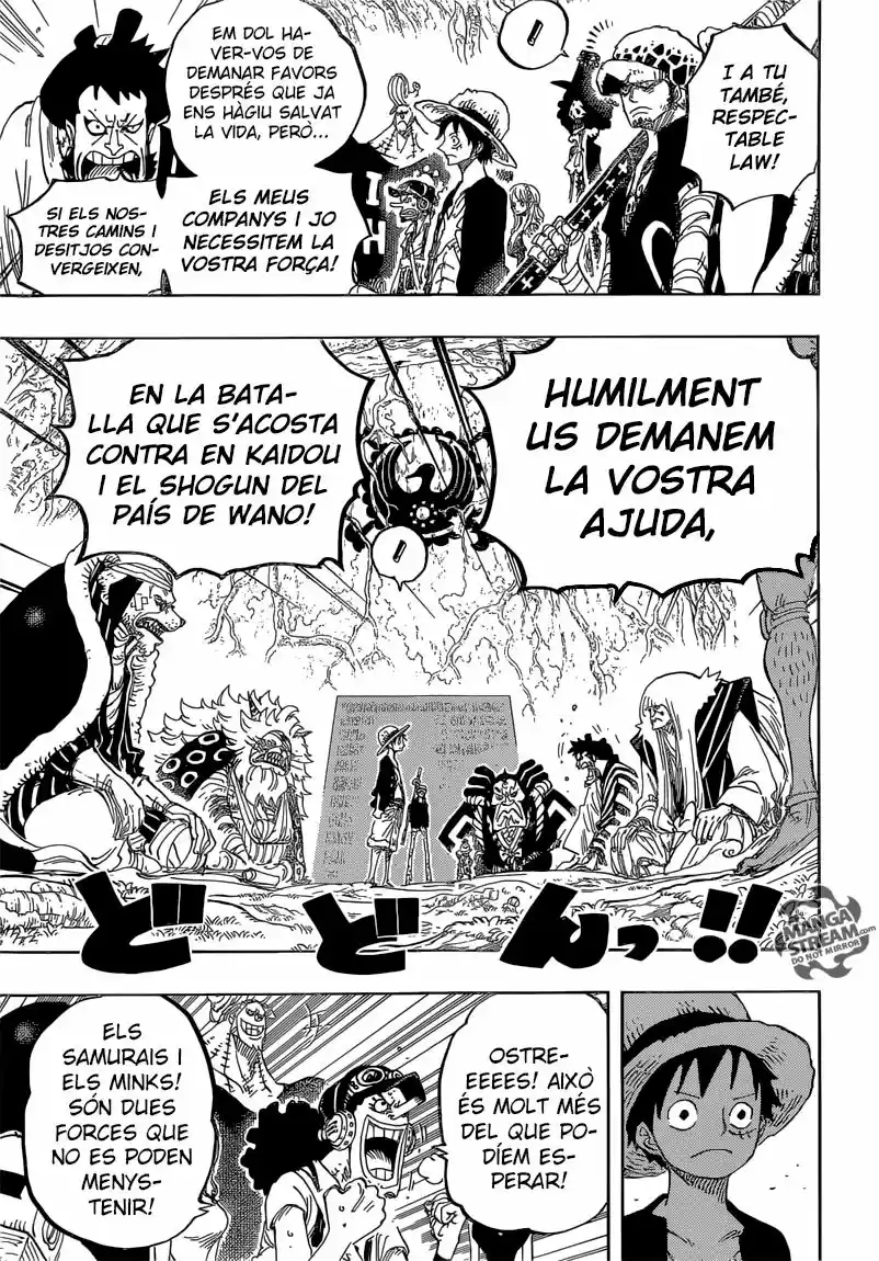 One Piece (Català) (1997) - Capítulo 819 - Página 7 - LectorTMOo