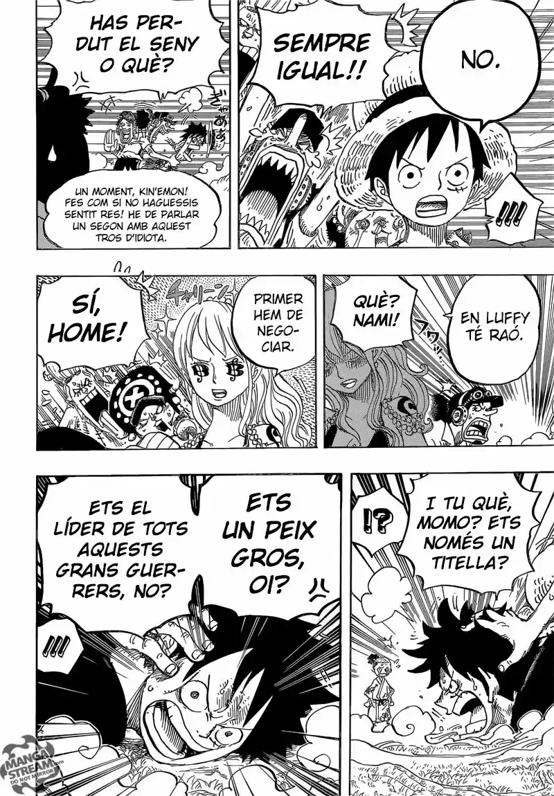 One Piece (Català) (1997) - Capítulo 819 - Página 8 - LectorTMOo