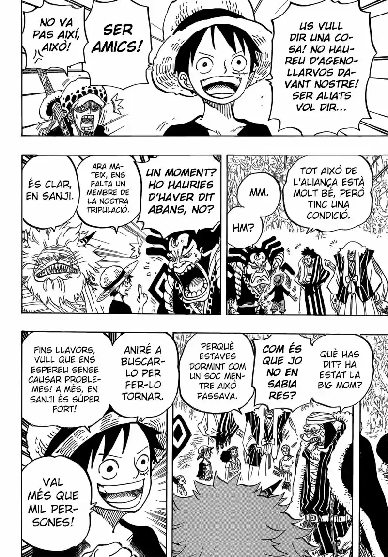 One Piece (Català) (1997) - Capítulo 819 - Página 14 - LectorTMOo