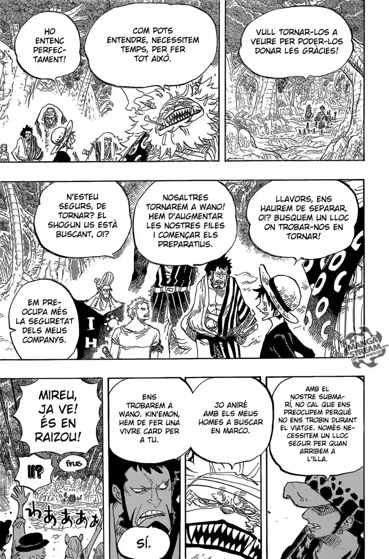 One Piece (Català) (1997) - Capítulo 820 - Página 13 - LectorTMOo