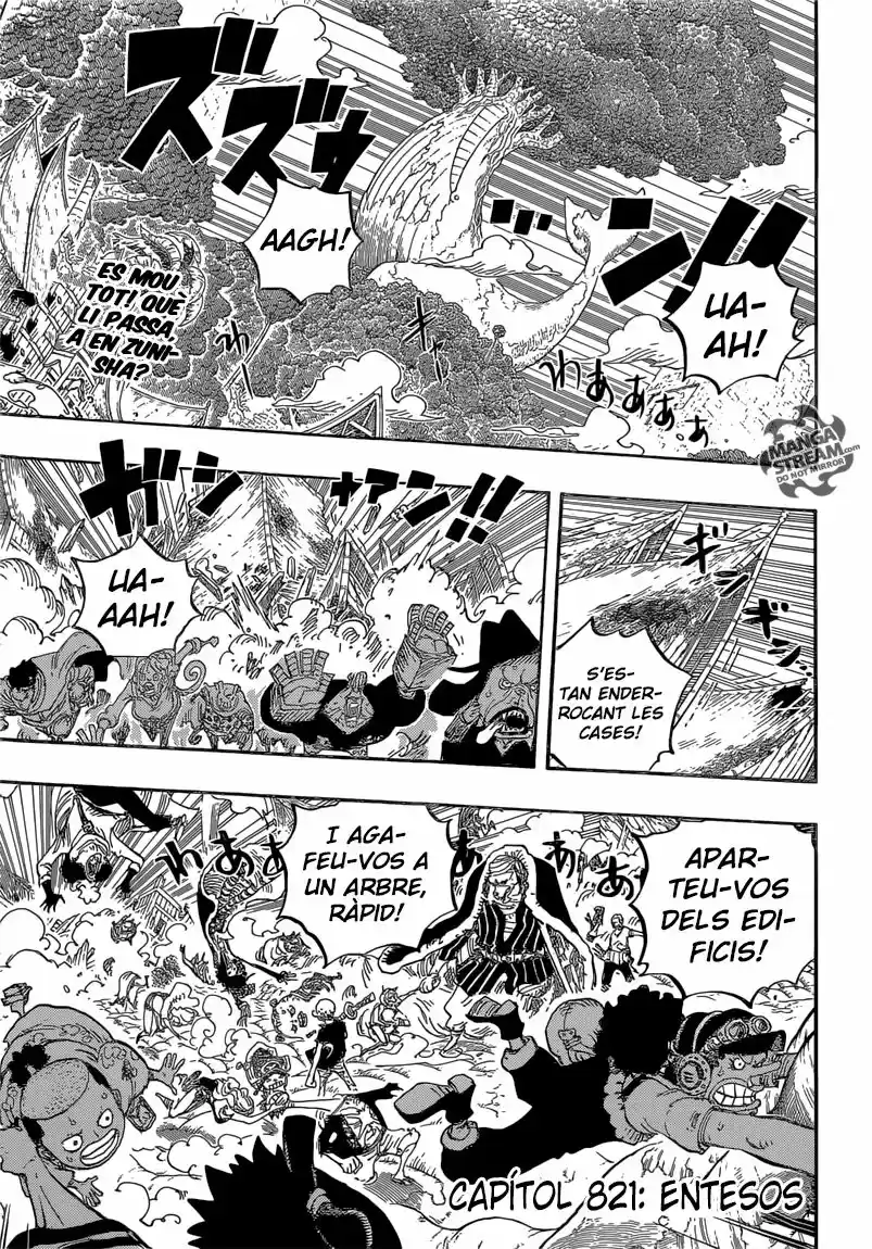 One Piece (Català) (1997) - Capítulo 821 - Página 5 - LectorTMOo