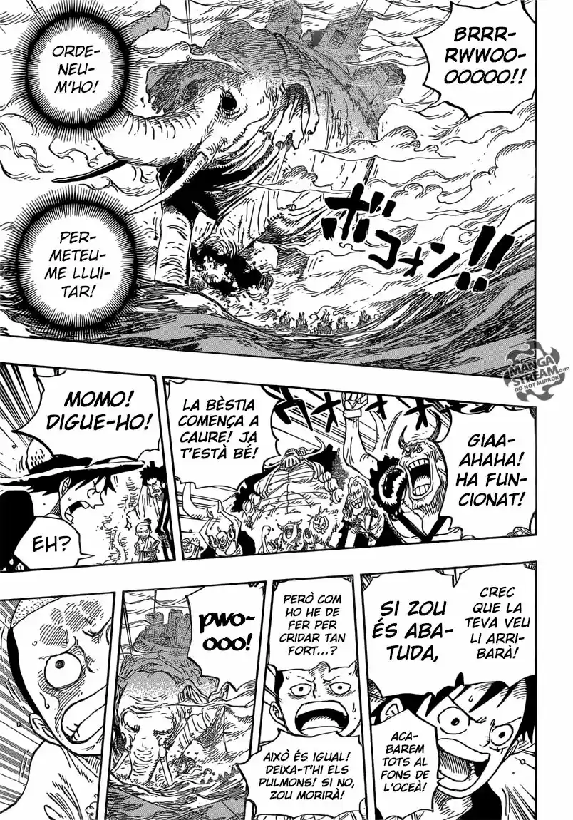 One Piece (Català) (1997) - Capítulo 821 - Página 13 - LectorTMOo
