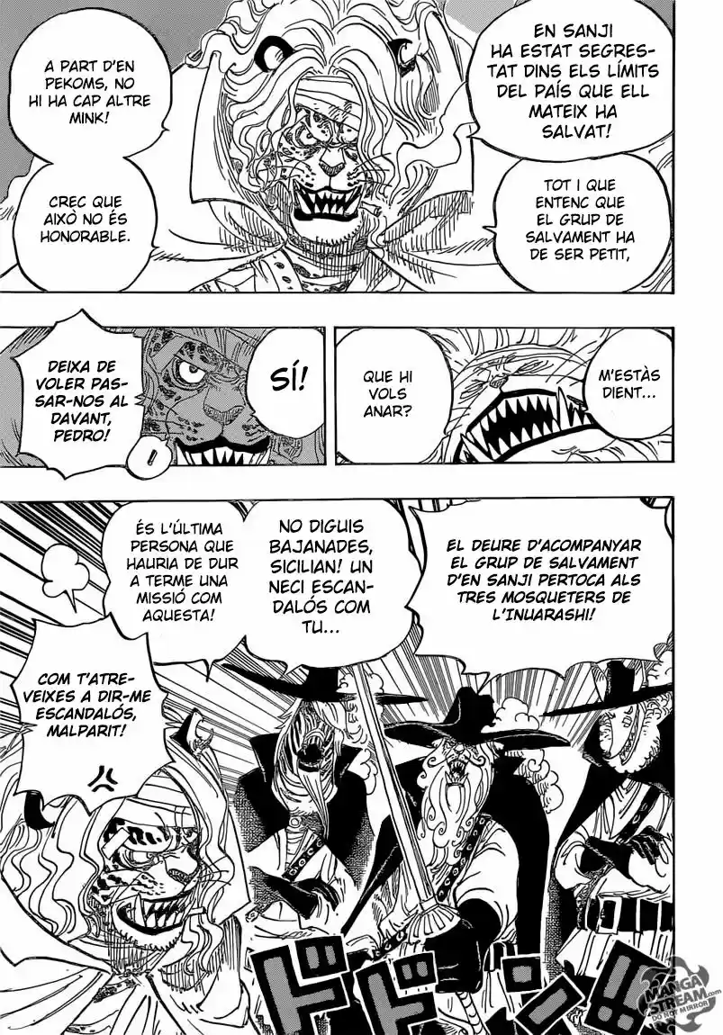 One Piece (Català) (1997) - Capítulo 822 - Página 9 - LectorTMOo