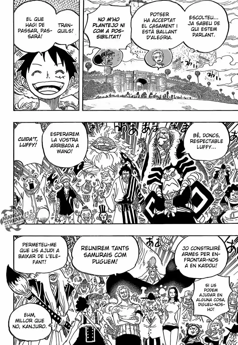 One Piece (Català) (1997) - Capítulo 822 - Página 14 - LectorTMOo