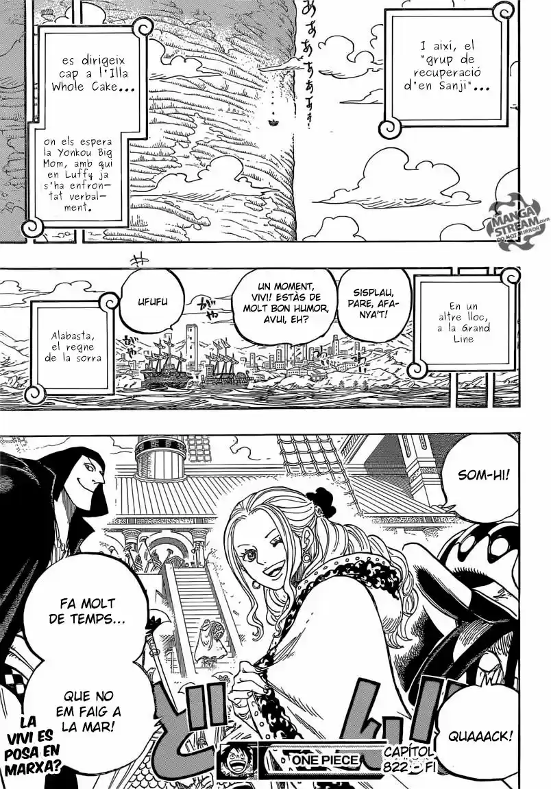 One Piece (Català) (1997) - Capítulo 822 - Página 17 - LectorTMOo