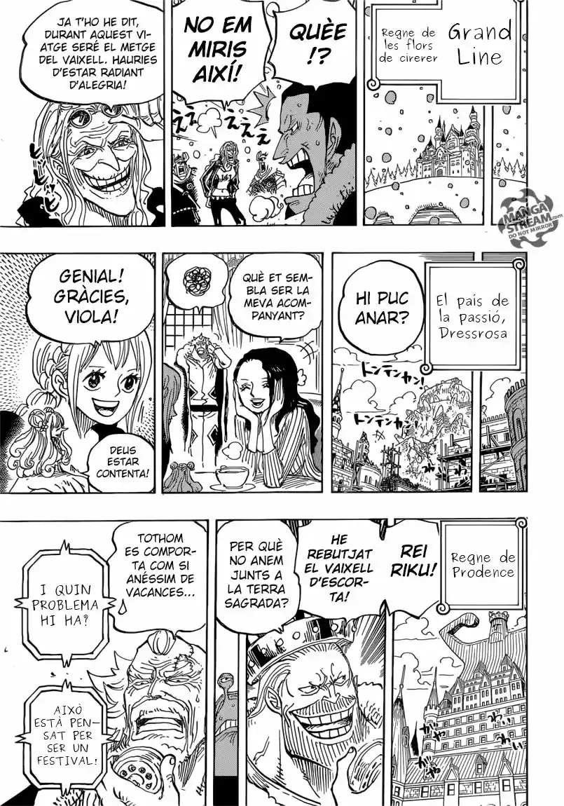One Piece (Català) (1997) - Capítulo 823 - Página 9 - LectorTMOo