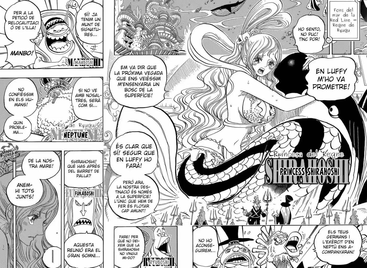 One Piece (Català) (1997) - Capítulo 823 - Página 16 - LectorTMOo