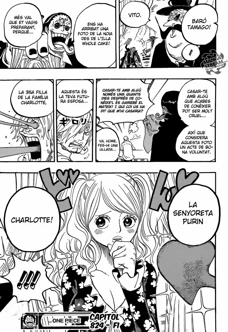 One Piece (Català) (1997) - Capítulo 824 - Página 17 - LectorTMOo