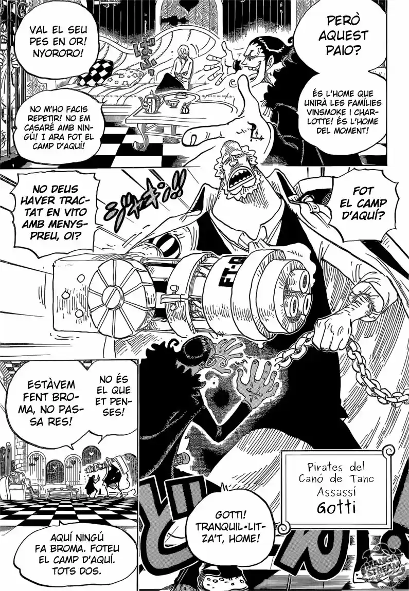 One Piece (Català) (1997) - Capítulo 825 - Página 5 - LectorTMOo