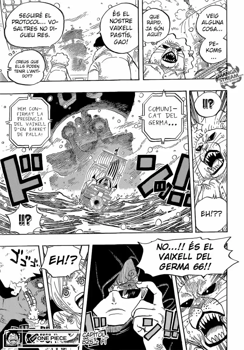 One Piece (Català) (1997) - Capítulo 825 - Página 13 - LectorTMOo