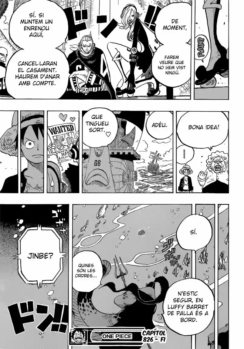 One Piece (Català) (1997) - Capítulo 826 - Página 17 - LectorTMOo