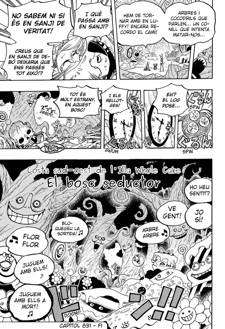 One Piece (Català) (1997) - Capítulo 831 - Página 17 - LectorTMOo