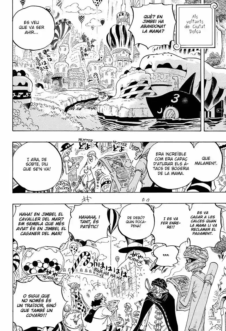 One Piece (Català) (1997) - Capítulo 834 - Página 4 - LectorTMOo