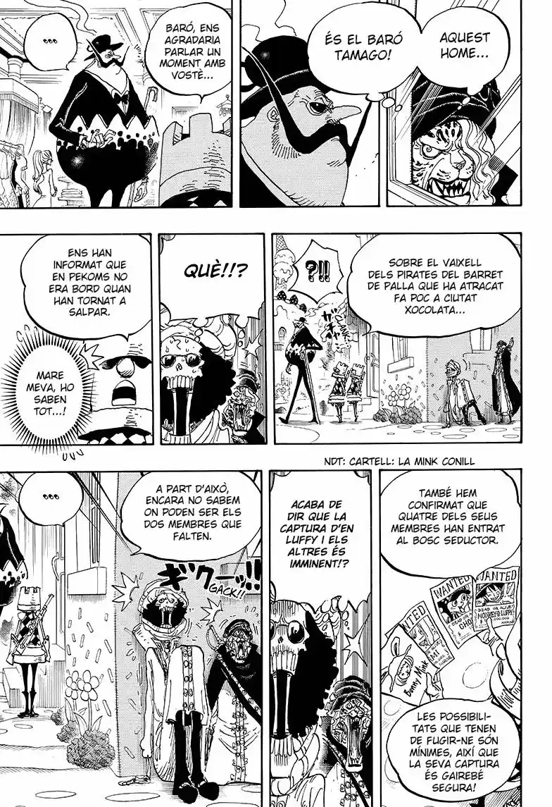One Piece (Català) (1997) - Capítulo 834 - Página 7 - LectorTMOo