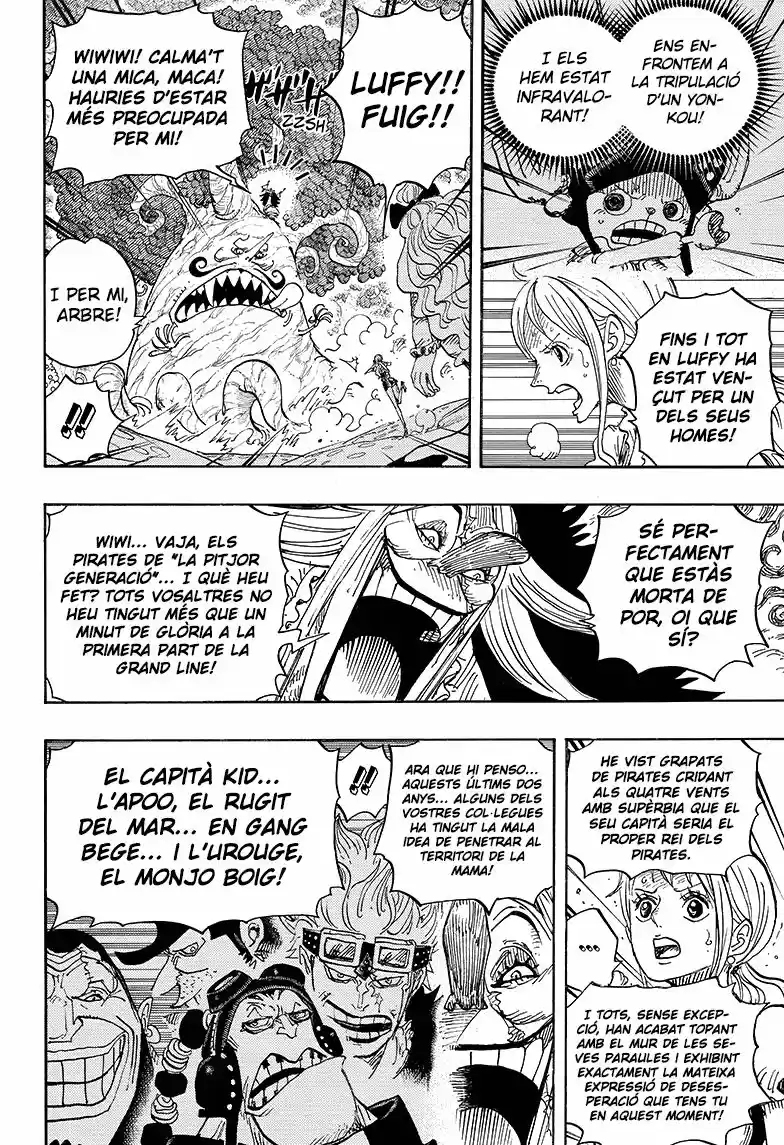 One Piece (Català) (1997) - Capítulo 837 - Página 7 - LectorTMOo