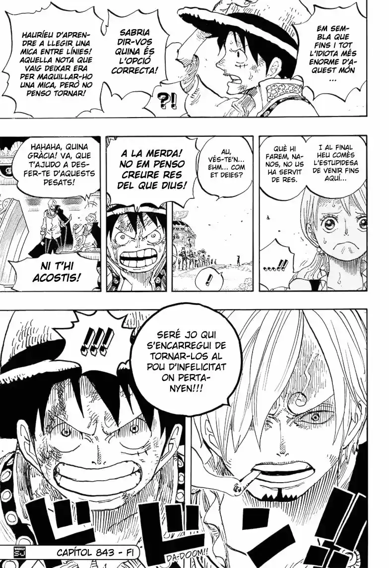 One Piece (Català) (1997) - Capítulo 843 - Página 16 - LectorTMOo