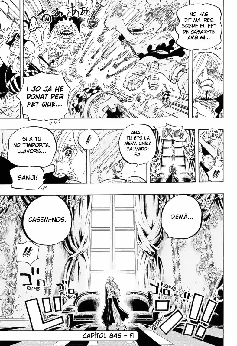 One Piece (Català) (1997) - Capítulo 845 - Página 16 - LectorTMOo