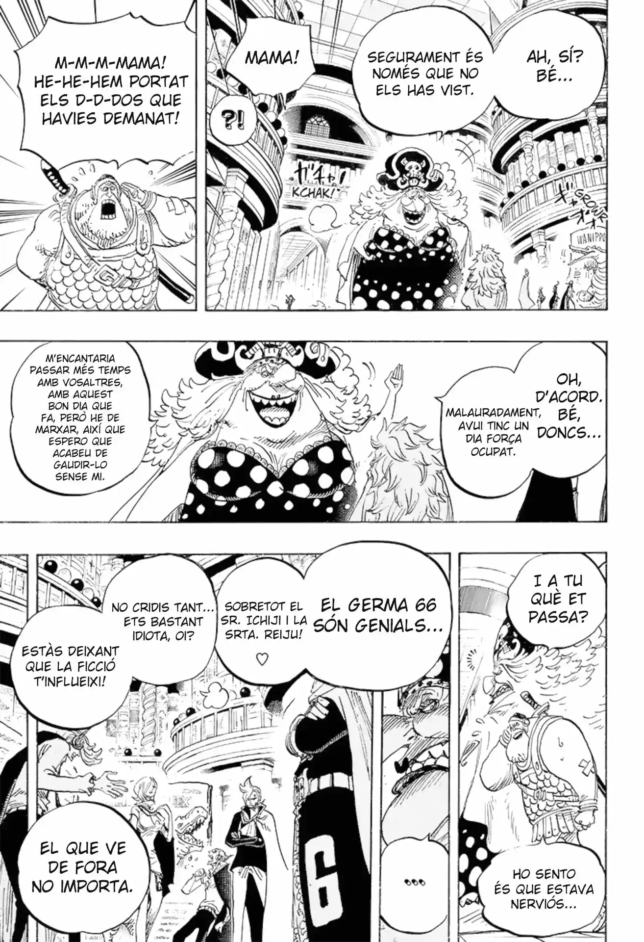 One Piece (Català) (1997) - Capítulo 847 - Página 7 - LectorTMOo