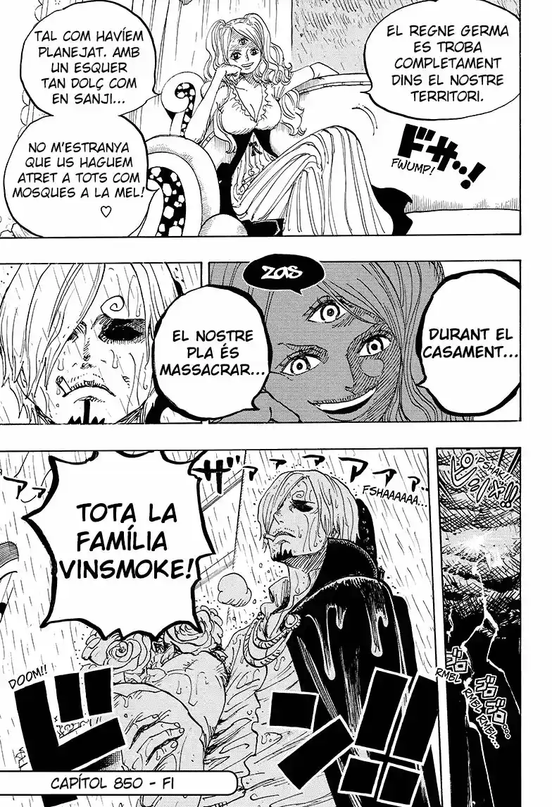 One Piece (Català) (1997) - Capítulo 850 - Página 17 - LectorTMOo