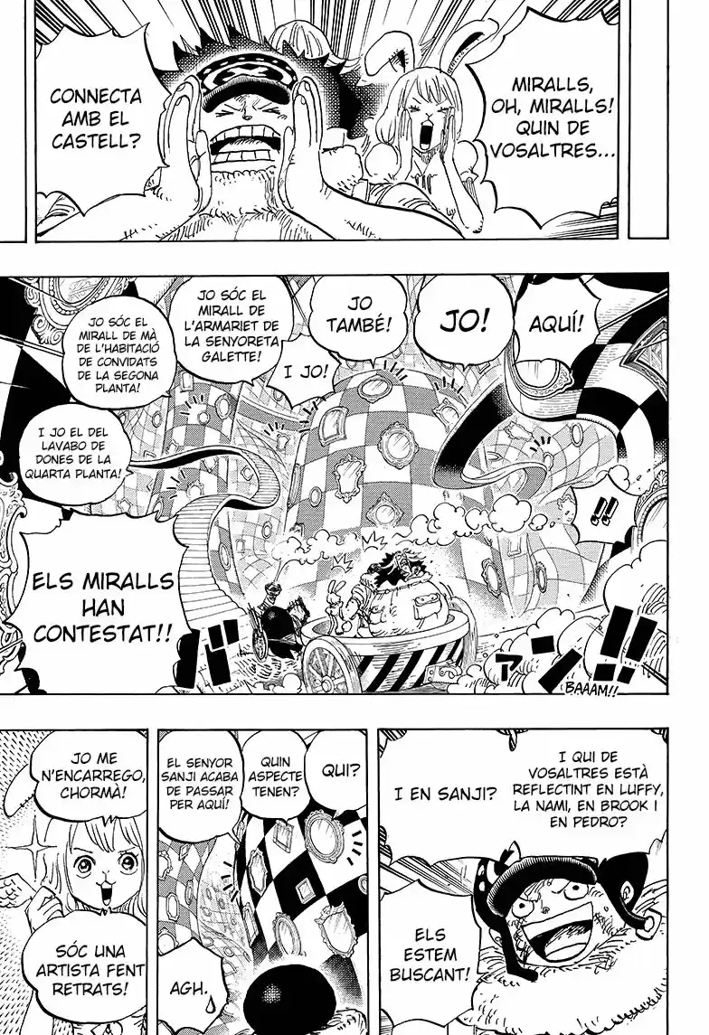 One Piece (Català) (1997) - Capítulo 851 - Página 9 - LectorTMOo