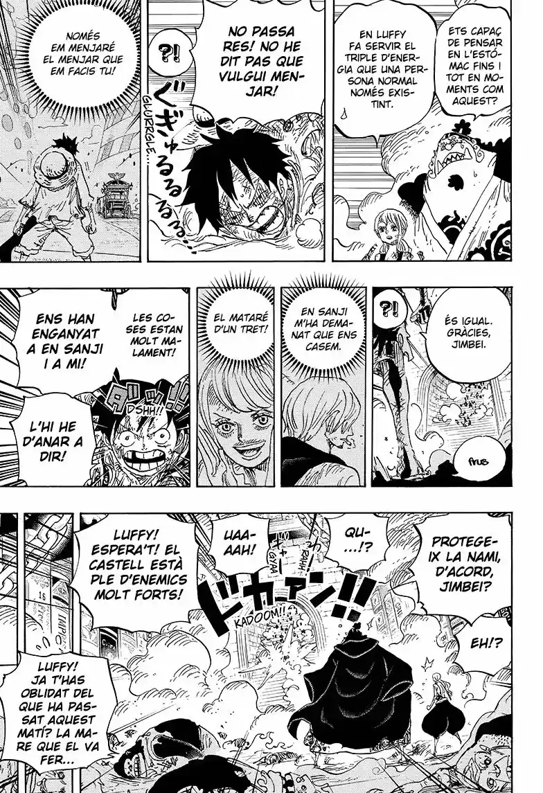One Piece (Català) (1997) - Capítulo 852 - Página 7 - LectorTMOo