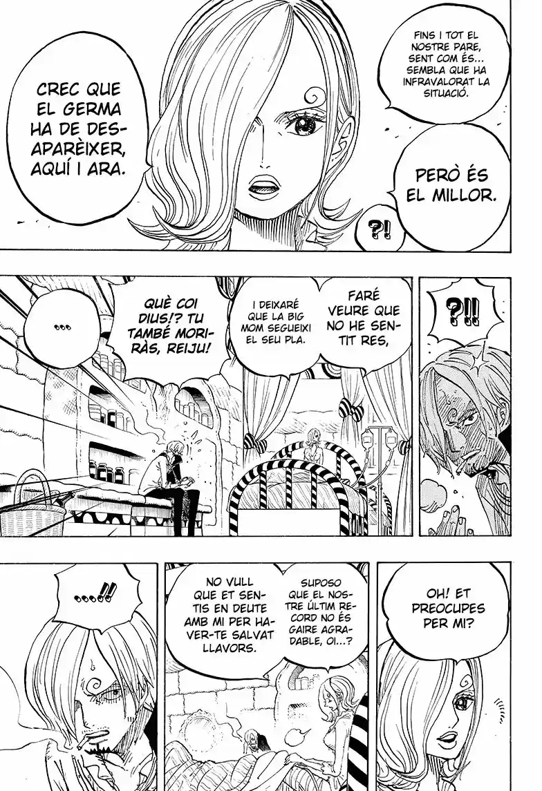 One Piece (Català) (1997) - Capítulo 852 - Página 9 - LectorTMOo