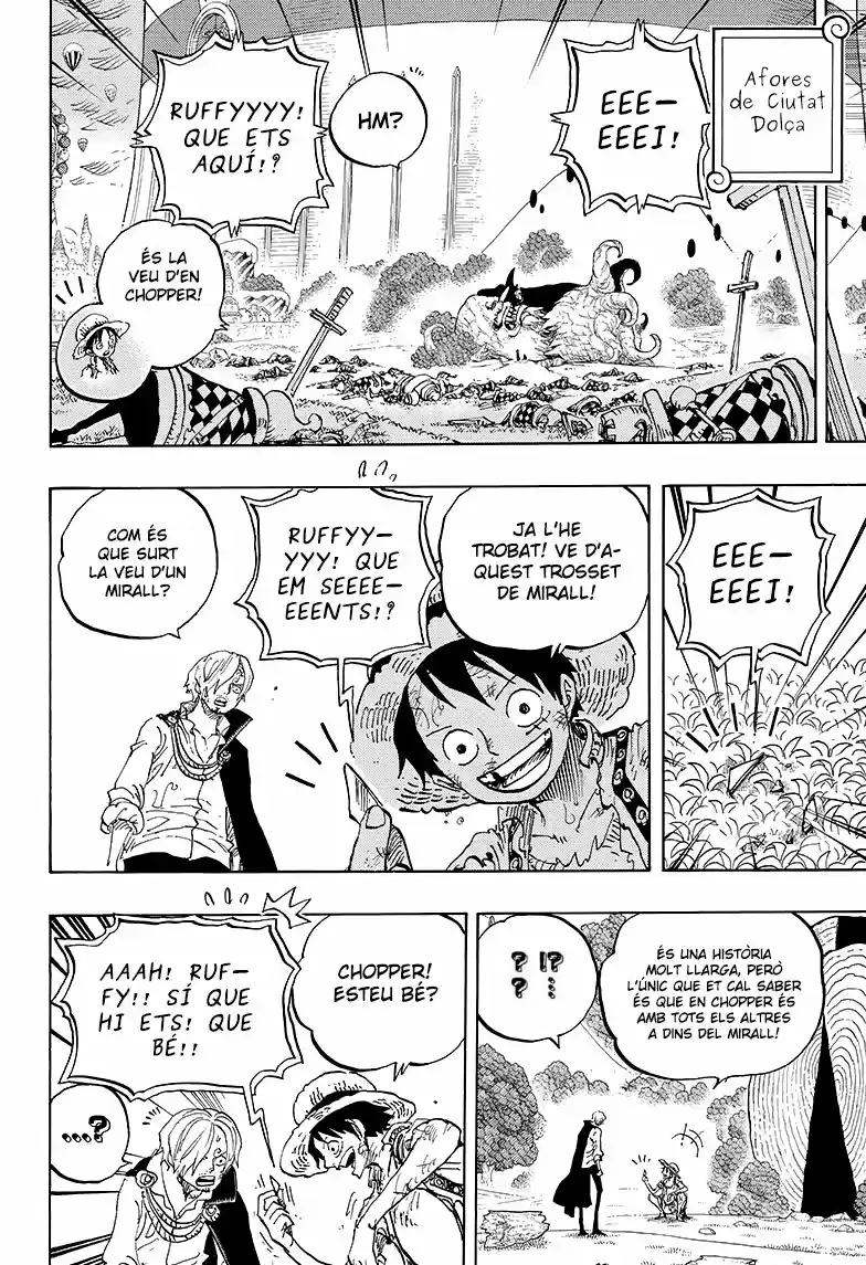One Piece (Català) (1997) - Capítulo 857 - Página 4 - LectorTMOo