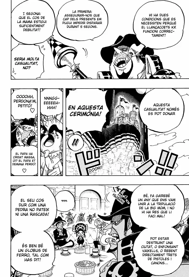 One Piece (Català) (1997) - Capítulo 859 - Página 6 - LectorTMOo