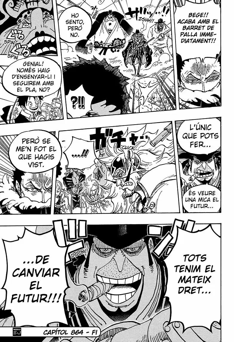 One Piece (Català) (1997) - Capítulo 864 - Página 16 - LectorTMOo