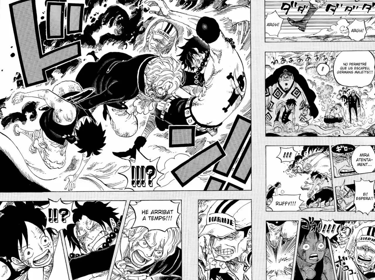 One Piece (Català) (1997) - Capítulo 870.5 - Página 2 - LectorTMOo