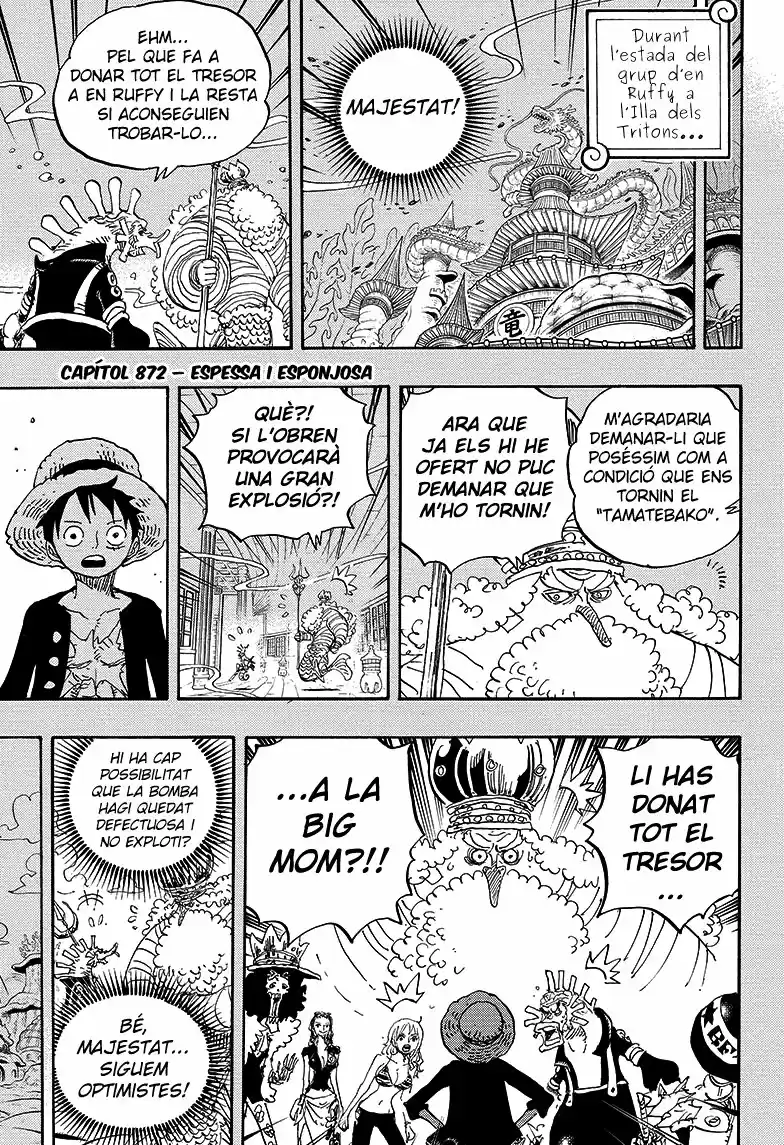 One Piece (Català) (1997) - Capítulo 872 - Página 2 - LectorTMOo