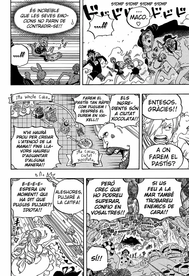 One Piece (Català) (1997) - Capítulo 876 - Página 9 - LectorTMOo