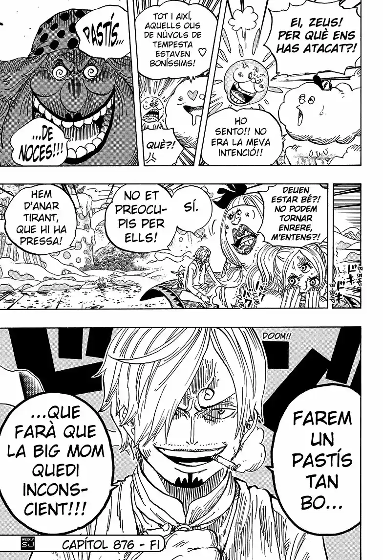 One Piece (Català) (1997) - Capítulo 876 - Página 16 - LectorTMOo
