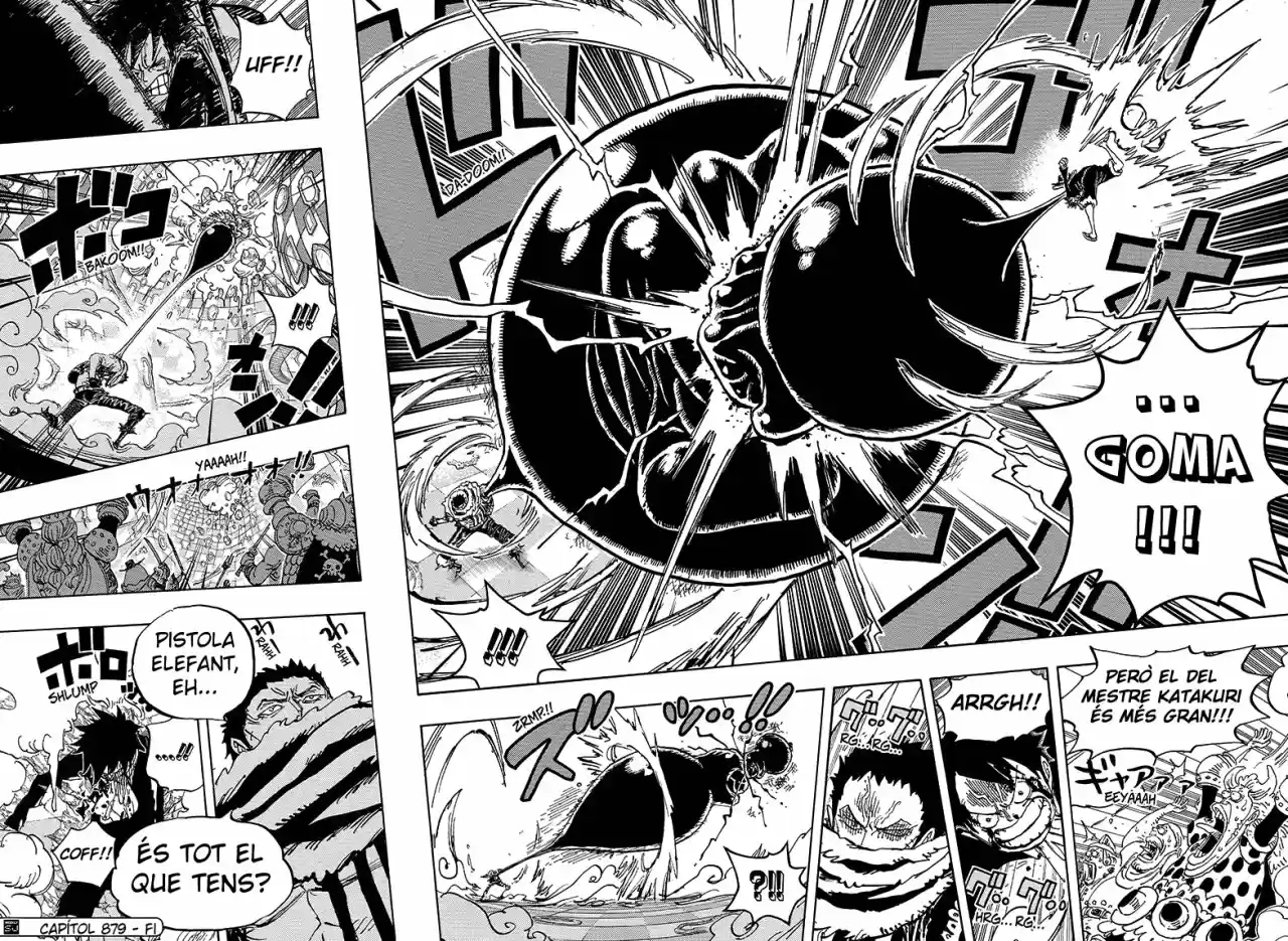 One Piece (Català) (1997) - Capítulo 879 - Página 16 - LectorTMOo