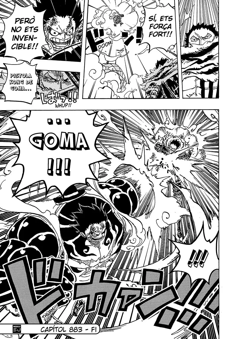 One Piece (Català) (1997) - Capítulo 883 - Página 16 - LectorTMOo
